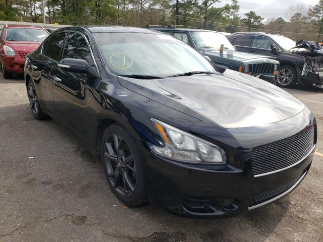 NISSAN MAXIMA S 2014 1n4aa5ap4ec476578