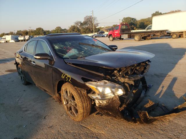 NISSAN MAXIMA S 2014 1n4aa5ap4ec476967