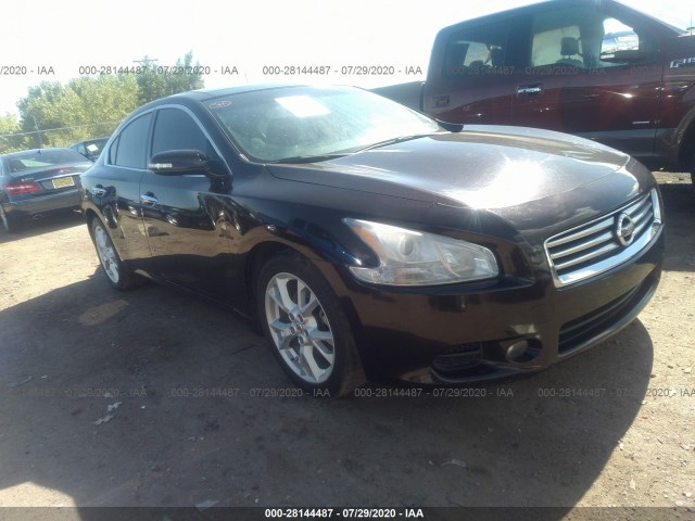 NISSAN MAXIMA 2014 1n4aa5ap4ec477035