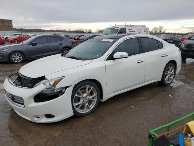 NISSAN MAXIMA S 2014 1n4aa5ap4ec477066