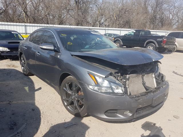 NISSAN MAXIMA S 2014 1n4aa5ap4ec477763