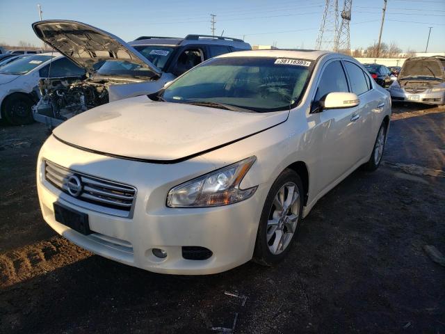 NISSAN MAXIMA S 2014 1n4aa5ap4ec477908