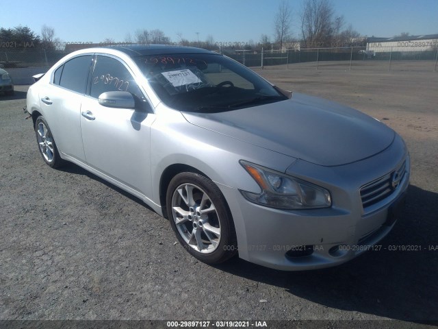 NISSAN MAXIMA 2014 1n4aa5ap4ec478203