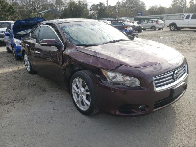 NISSAN MAXIMA S 2014 1n4aa5ap4ec478413