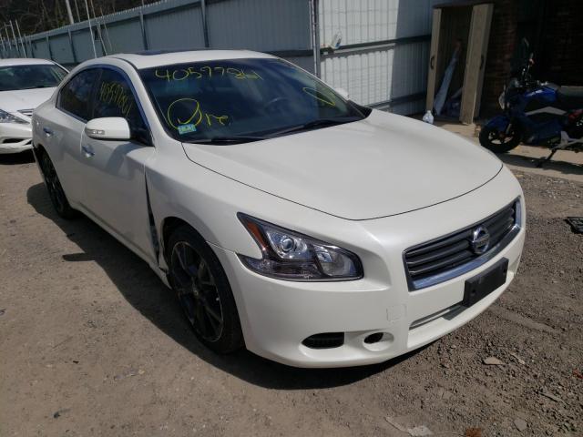 NISSAN MAXIMA S 2014 1n4aa5ap4ec478699