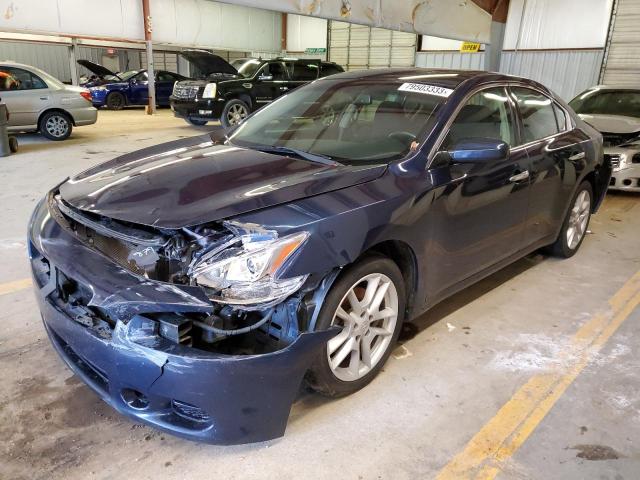 NISSAN MAXIMA 2014 1n4aa5ap4ec478797