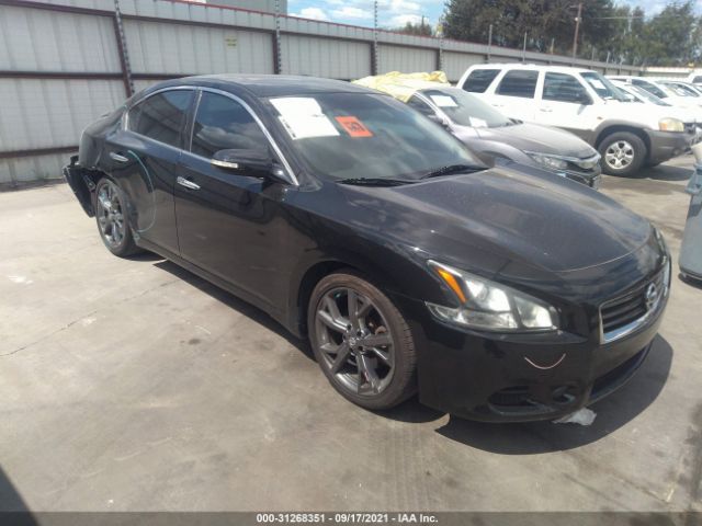 NISSAN MAXIMA 2014 1n4aa5ap4ec478847