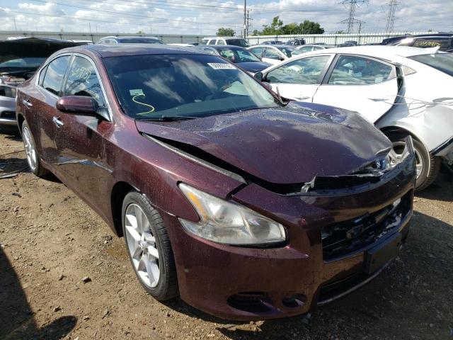 NISSAN MAXIMA S 2014 1n4aa5ap4ec479027