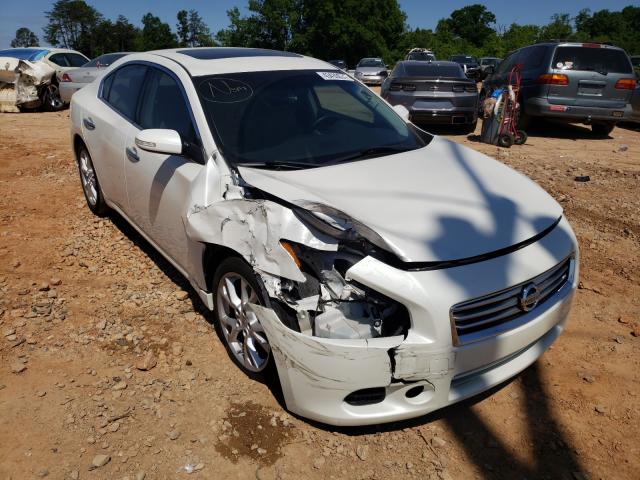 NISSAN MAXIMA S 2014 1n4aa5ap4ec479545