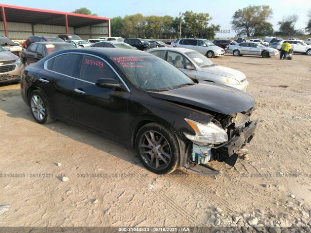 NISSAN MAXIMA 2014 1n4aa5ap4ec479724