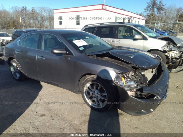 NISSAN MAXIMA 2014 1n4aa5ap4ec479853