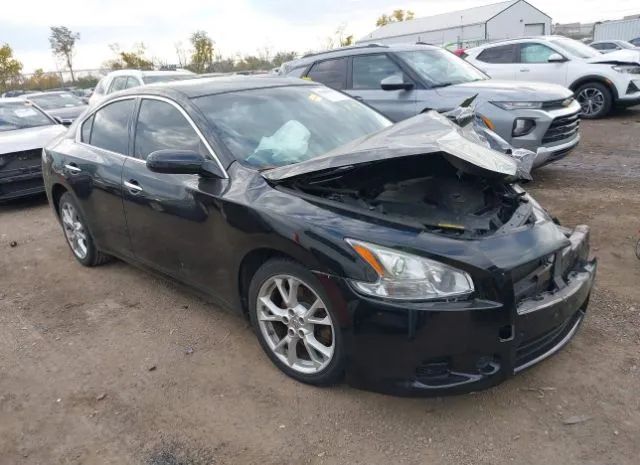 NISSAN MAXIMA 2014 1n4aa5ap4ec479898