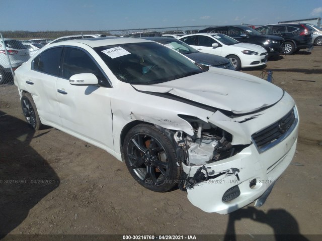 NISSAN MAXIMA 2014 1n4aa5ap4ec480355