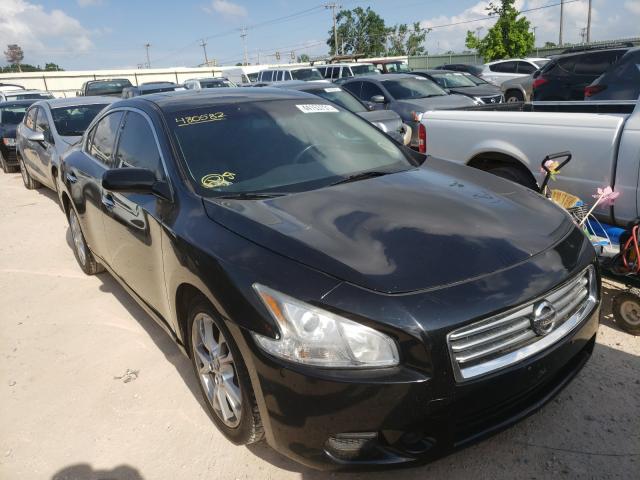 NISSAN MAXIMA S 2014 1n4aa5ap4ec480582