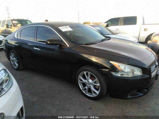 NISSAN MAXIMA 2014 1n4aa5ap4ec480937