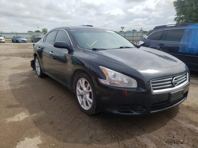 NISSAN MAXIMA S 2014 1n4aa5ap4ec480940