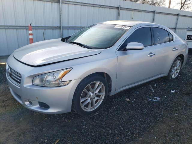 NISSAN MAXIMA S 2014 1n4aa5ap4ec481070