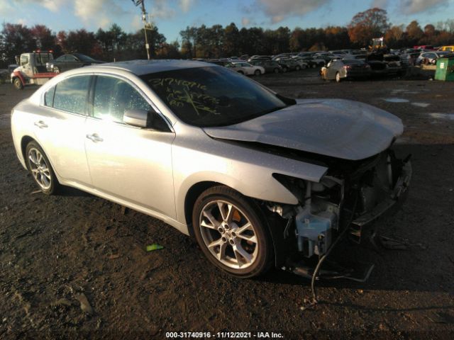 NISSAN MAXIMA 2014 1n4aa5ap4ec481473