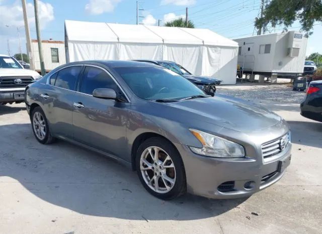 NISSAN MAXIMA 2014 1n4aa5ap4ec481487