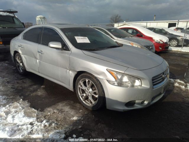 NISSAN MAXIMA 2014 1n4aa5ap4ec481585