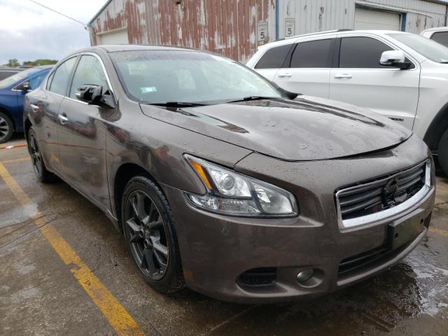 NISSAN MAXIMA S 2014 1n4aa5ap4ec481599