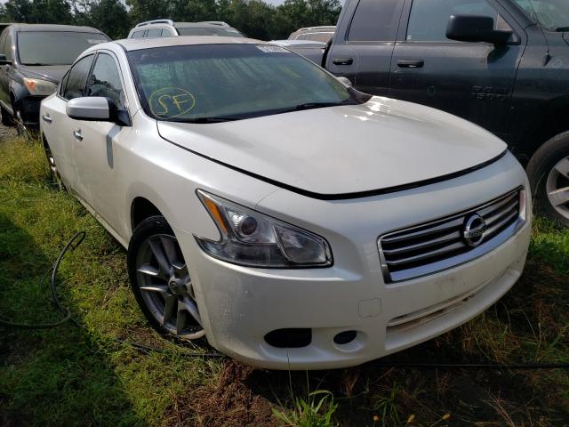 NISSAN MAXIMA S 2014 1n4aa5ap4ec482137