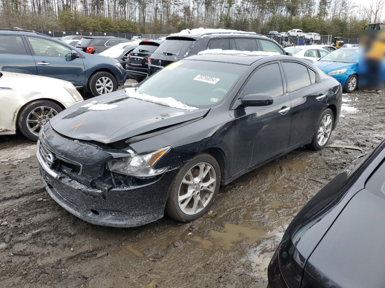 NISSAN MAXIMA 2014 1n4aa5ap4ec482333