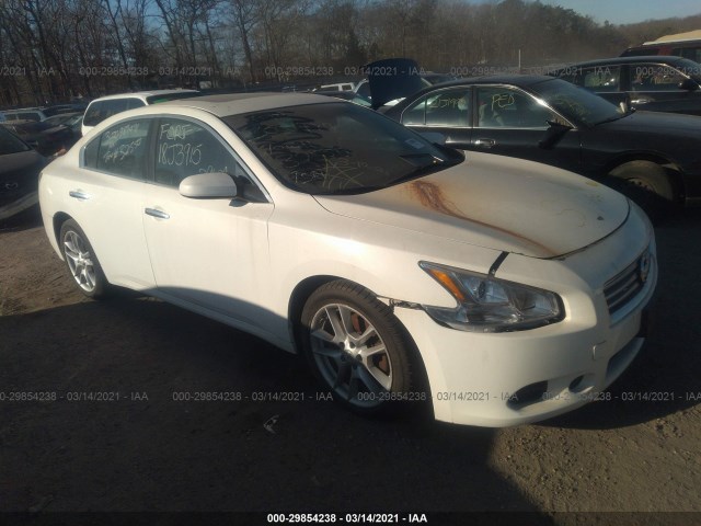 NISSAN MAXIMA 2014 1n4aa5ap4ec482347