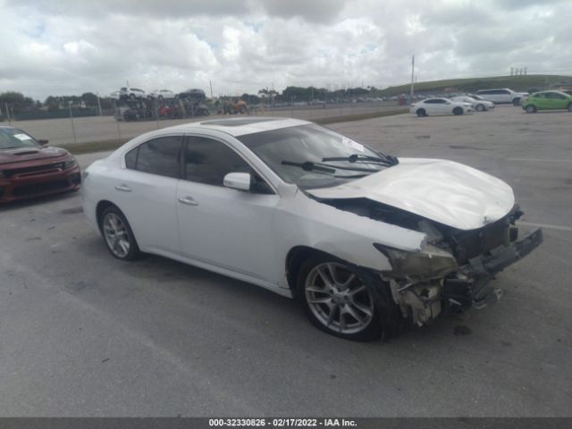 NISSAN MAXIMA 2014 1n4aa5ap4ec482381