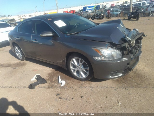 NISSAN MAXIMA 2014 1n4aa5ap4ec482445