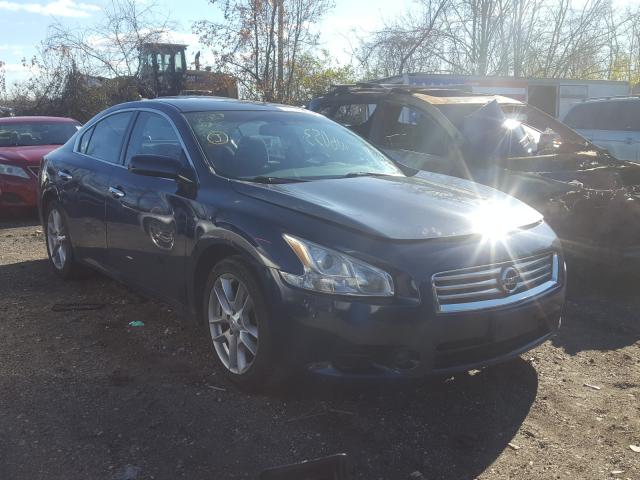 NISSAN MAXIMA S 2014 1n4aa5ap4ec482963