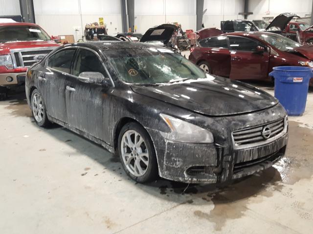 NISSAN MAXIMA S 2014 1n4aa5ap4ec483014