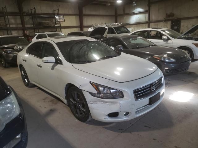 NISSAN MAXIMA S 2014 1n4aa5ap4ec483031