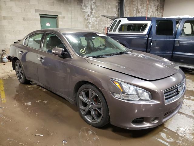 NISSAN MAXIMA S 2014 1n4aa5ap4ec483126