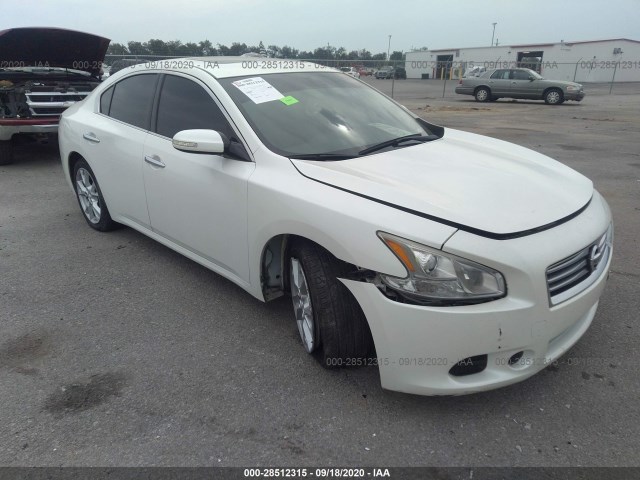 NISSAN MAXIMA 2014 1n4aa5ap4ec483563