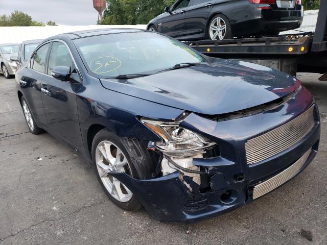 NISSAN MAXIMA S 2014 1n4aa5ap4ec484485