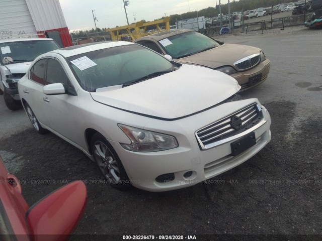 NISSAN MAXIMA 2014 1n4aa5ap4ec484793