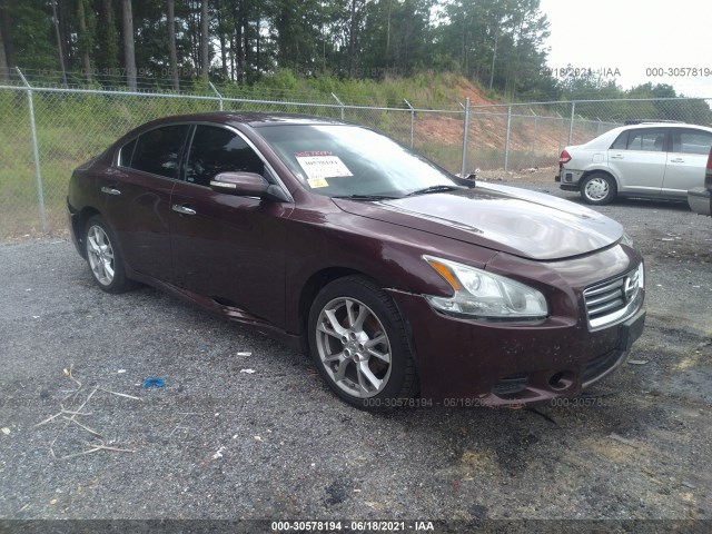 NISSAN MAXIMA S 2014 1n4aa5ap4ec485149