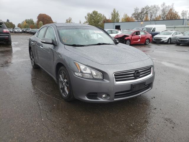 NISSAN MAXIMA S 2014 1n4aa5ap4ec485846