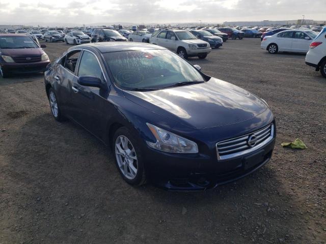 NISSAN MAXIMA S 2014 1n4aa5ap4ec486169