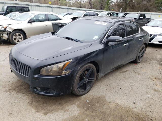 NISSAN MAXIMA S 2014 1n4aa5ap4ec486236