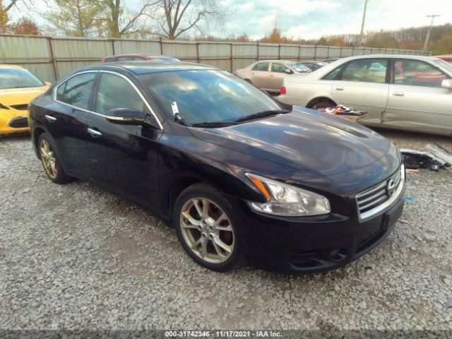 NISSAN MAXIMA 2014 1n4aa5ap4ec486589