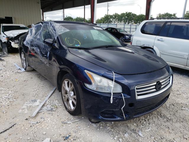 NISSAN MAXIMA S 2014 1n4aa5ap4ec486706