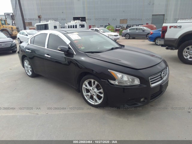 NISSAN MAXIMA 2014 1n4aa5ap4ec487080