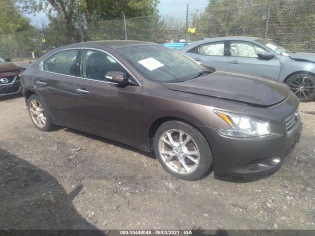 NISSAN MAXIMA 2014 1n4aa5ap4ec487192