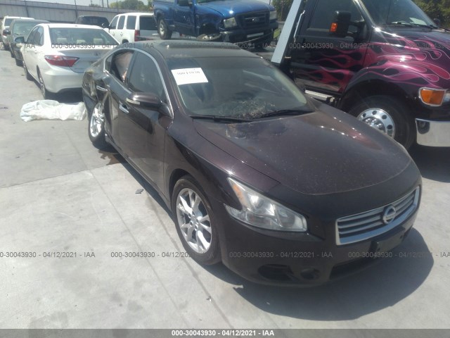 NISSAN MAXIMA 2014 1n4aa5ap4ec487242