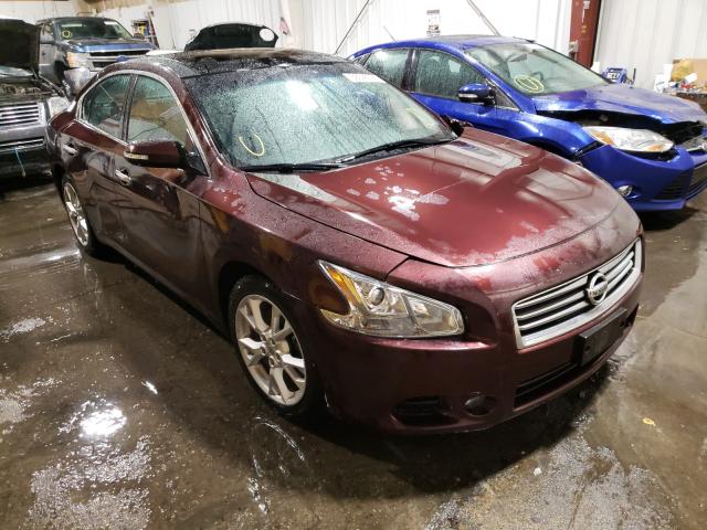 NISSAN MAXIMA S 2014 1n4aa5ap4ec487435