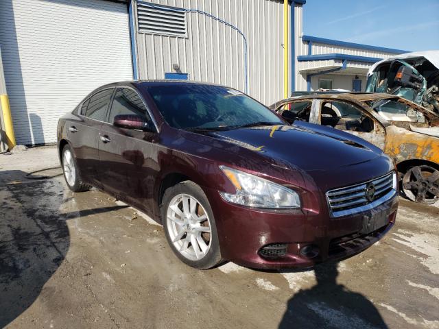 NISSAN MAXIMA S 2014 1n4aa5ap4ec487628