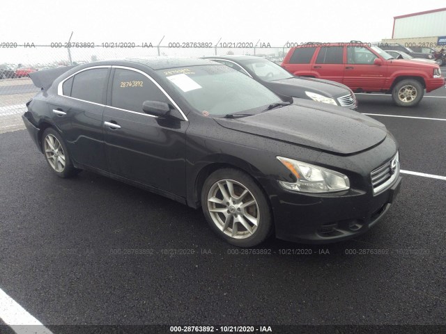 NISSAN MAXIMA 2014 1n4aa5ap4ec487645