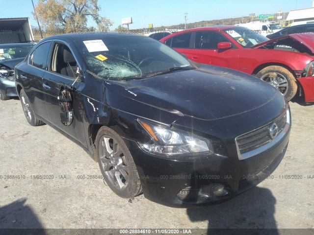 NISSAN MAXIMA 2014 1n4aa5ap4ec487659